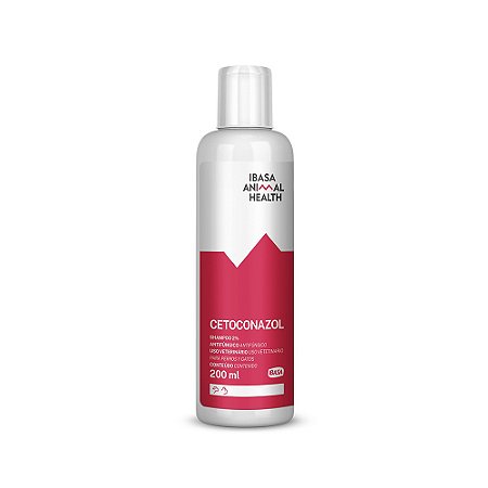 Shampoo de Cetoconazol Ibasa 2% Cães/Gatos 200ml