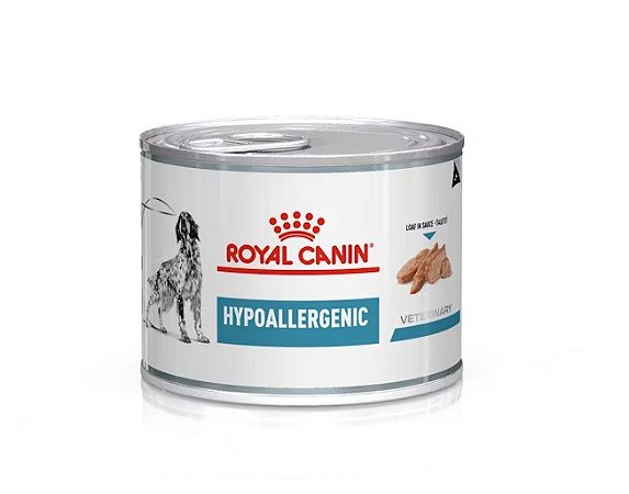 Royal Canin Veterinary Diet Cães Hypoallergenic Pate 200g