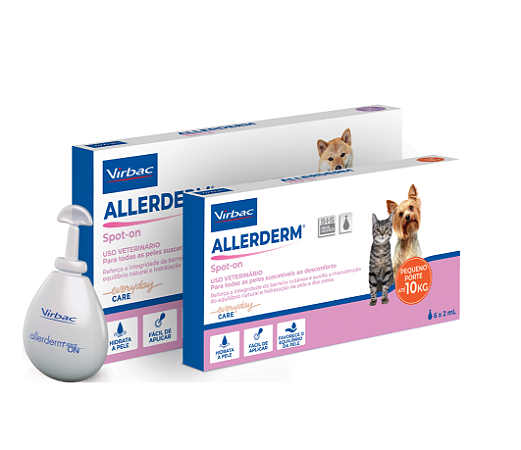 Allerderm Spot On 2ml - 6 Pipetas