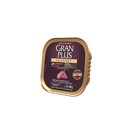 Granplus Gourmet Cães Adultos Ovelha 300g