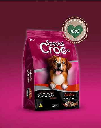 Special Croc Dog Cães Adultos 25kg