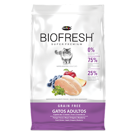 Biofresh Gatos Adulto Frango 7,5kg