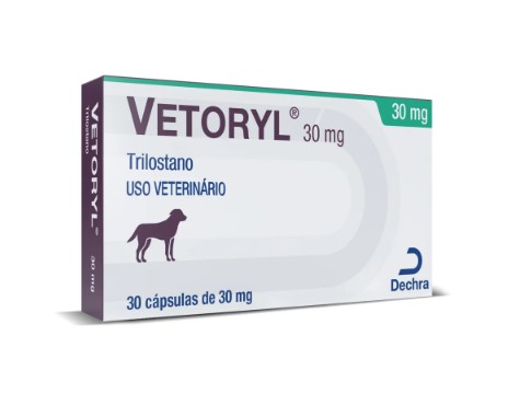 Vetoryl® 30 mg c/ 30 capsulas