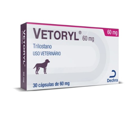 Vetoryl® 60 mg c/ 30 capsulas