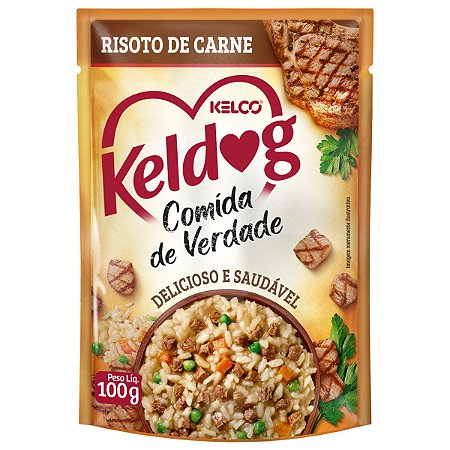 Sache Keldog Risoto de Carne 100g