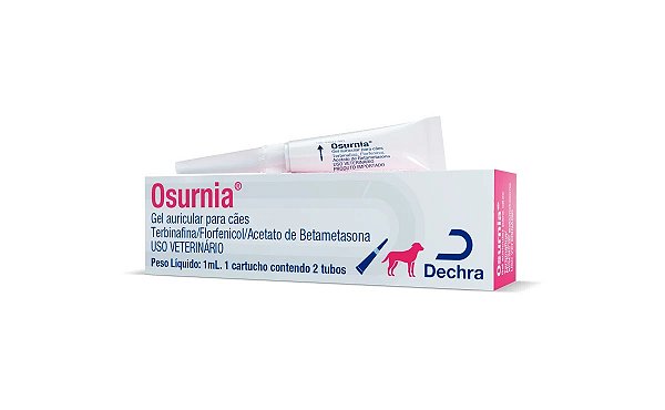Solução Otológica Osurnia Gel 1ml [2 tubos]