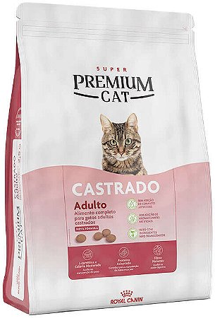 Premium Cat Gatos Castrados 10kg