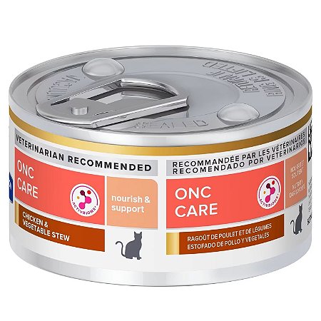 Hills Prescription Diet Gatos Onc Care 82g