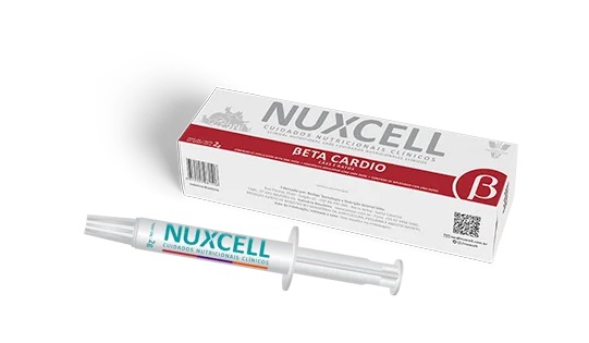 Nuxcell Beta Cardio 2g