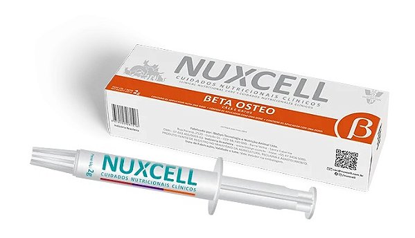 Nuxcell Beta Osteo 2g
