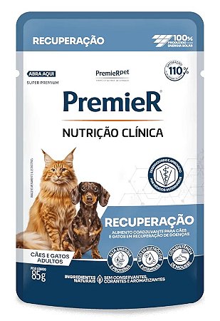 Sache Premier Veterinary Cães/Gatos Recuperação 85g