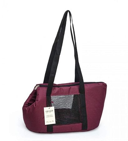 Bolsa Marie Nylon Nº2 - Vermelho (40x21x25cm)