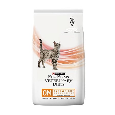 Proplan Veterinary Diet Gatos Overweight OM 7,5kg