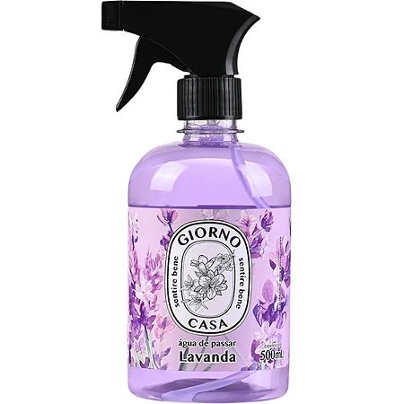Água de Passar Giorno Casa - Lavanda 500ml