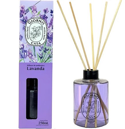 Difusor de Ambientes Giorno Casa - Lavanda 250ml