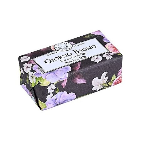 Sabonete em Barra Giorno Bagno Flor de Íris/Figo 180g