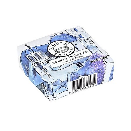 Sabonete em Barra Giorno Bagno Lavanda/Vanilla 100g