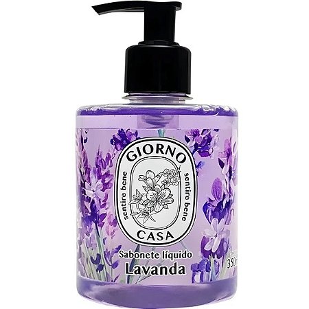 Sabonete Líquido Giorno Casa Lavanda 350ml