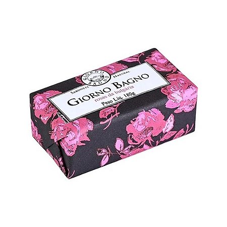 Sabonete em Barra Giorno Bagno Rosas da Bulgária 180g