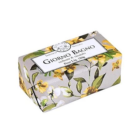 Sabonete em Barra Giorno Bagno Verbena/Sândalo 180g