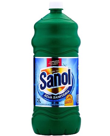 Agua Sanitária Sanol 2L