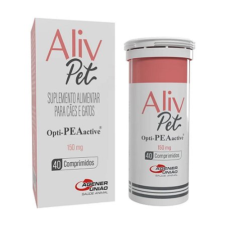 Aliv Pet 150mg c/ 40 Comprimidos