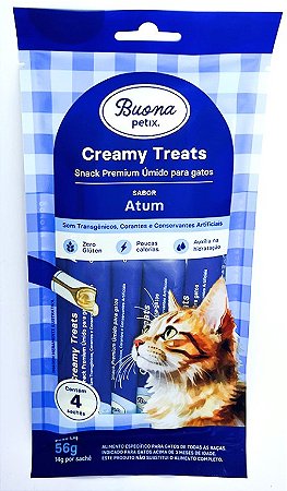 Buona Petix Creamy Atum 56g (4 unidades)