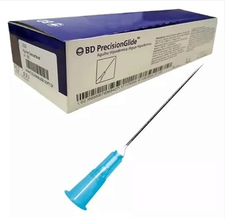 Agulha 0,60x25 (Azul)