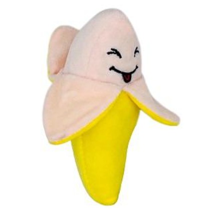 Brinquedo Pelucia - Banana [15cm]