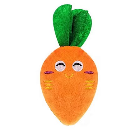 Brinquedo Pelucia - Cenoura [14cm]