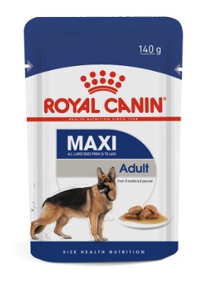 Sache Royal Canin Cães Adultos Raças Maxi 140g