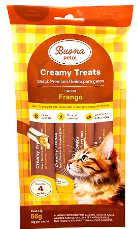 Buona Petix Creamy Frago 56g (4 unidades)
