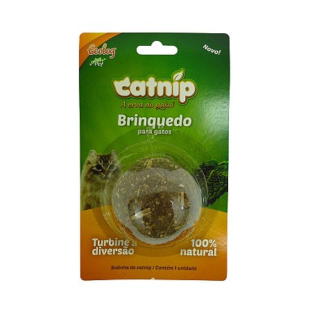 Bolinha Catnips Desidratado