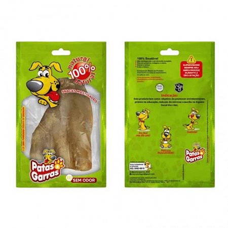 Orelha Bovina Natural Patas e Garras