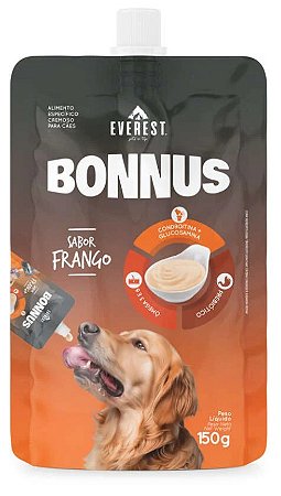 Everest Bonnus Cães Adultos Frango 150g