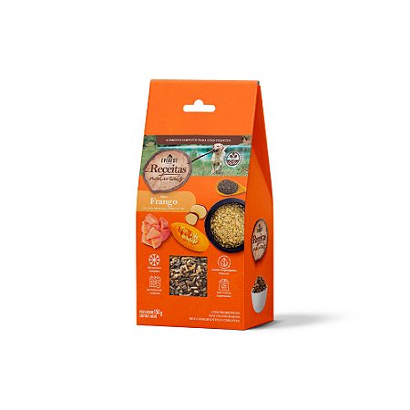 Everest Receita Naturais Cães Filhotes Frango 150g