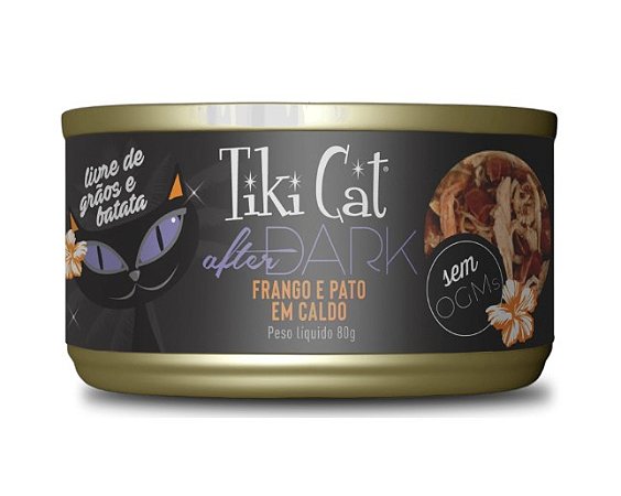 Tiki Cat After Dark Frango/Pato 80g