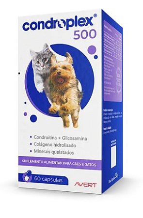 Condroplex 500 c/ 60 Capsulas