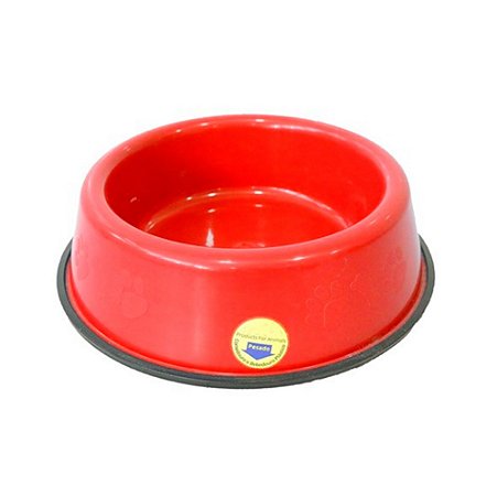 Comedouro/Bebedouro Pesado 750ml - Vermelho