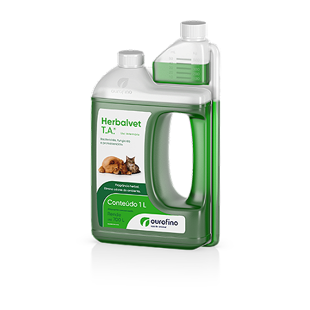Desinfetante Herbalvet T.A. 1 Litro