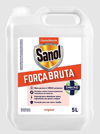 Desinfetante Força Bruta Original 5L