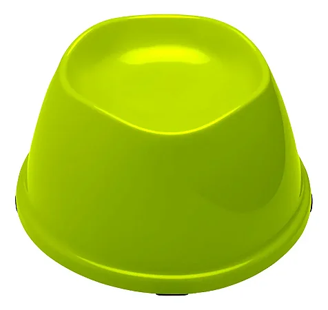 Comedouro Alto p/ Gatos 200ml - Verde