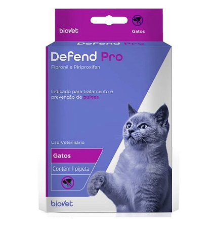 Defend Pro Gatos 0,5ml - 1 pipeta
