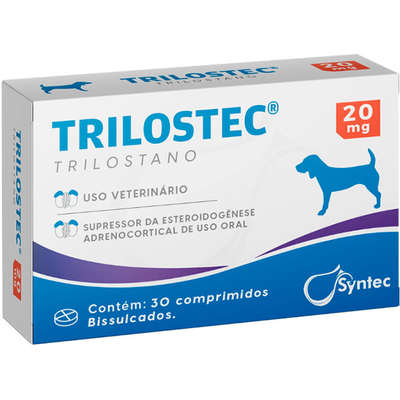 Trilostec 20mg c/ 30 Comprimidos