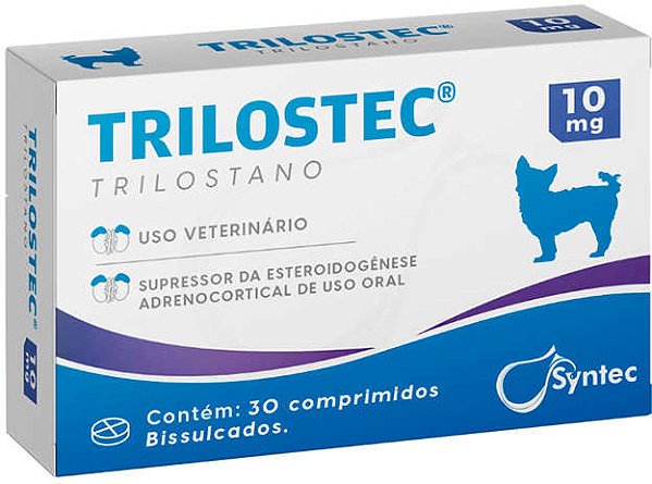 Trilostec 10mg  c/ 30 Comprimidos