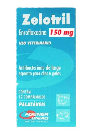Zelotril 150mg c/ 12 comprimidos