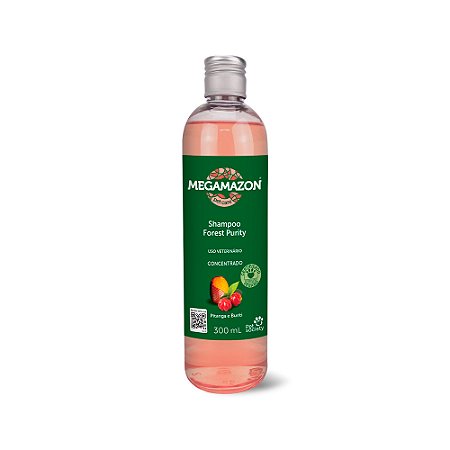Shampoo Megamazon Forest Purity Pitanga 300ml