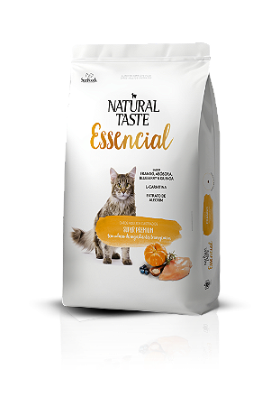 Natural Taste Essencial Gatos Castrados Frango 7,5kg