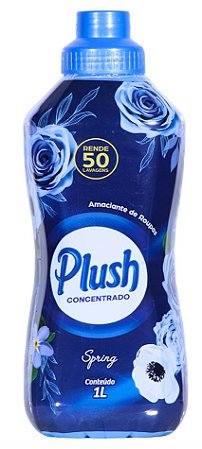 Amaciante Concentrado Plush Spring 1L