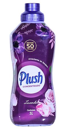 Amaciante Concentrado Plush Lavender 1L